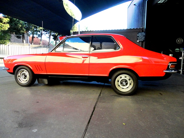 1972 Holden Torana LJ GTR LJ