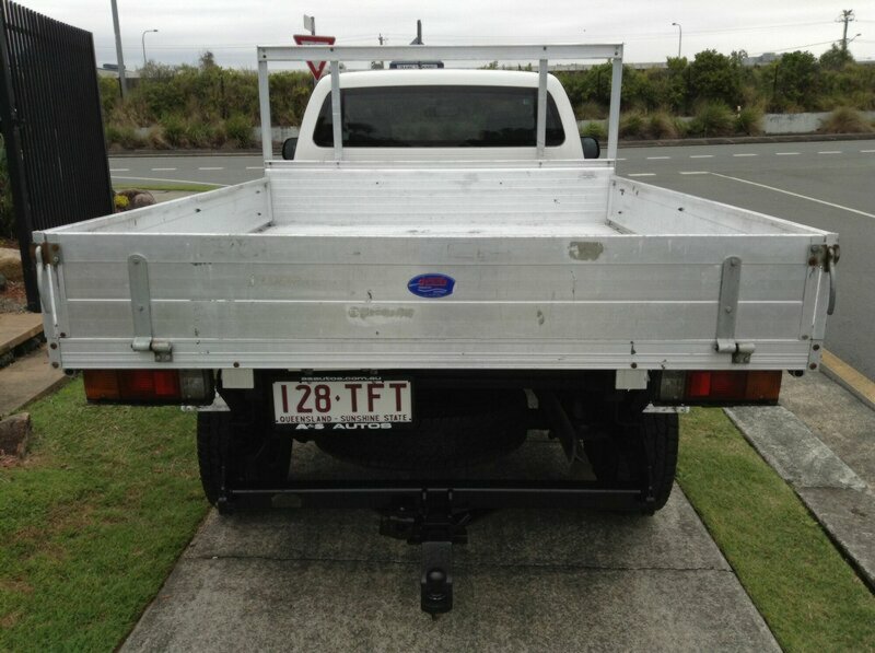 2006 Toyota Hilux 4X4, Turbo Diesel Tipper Ute