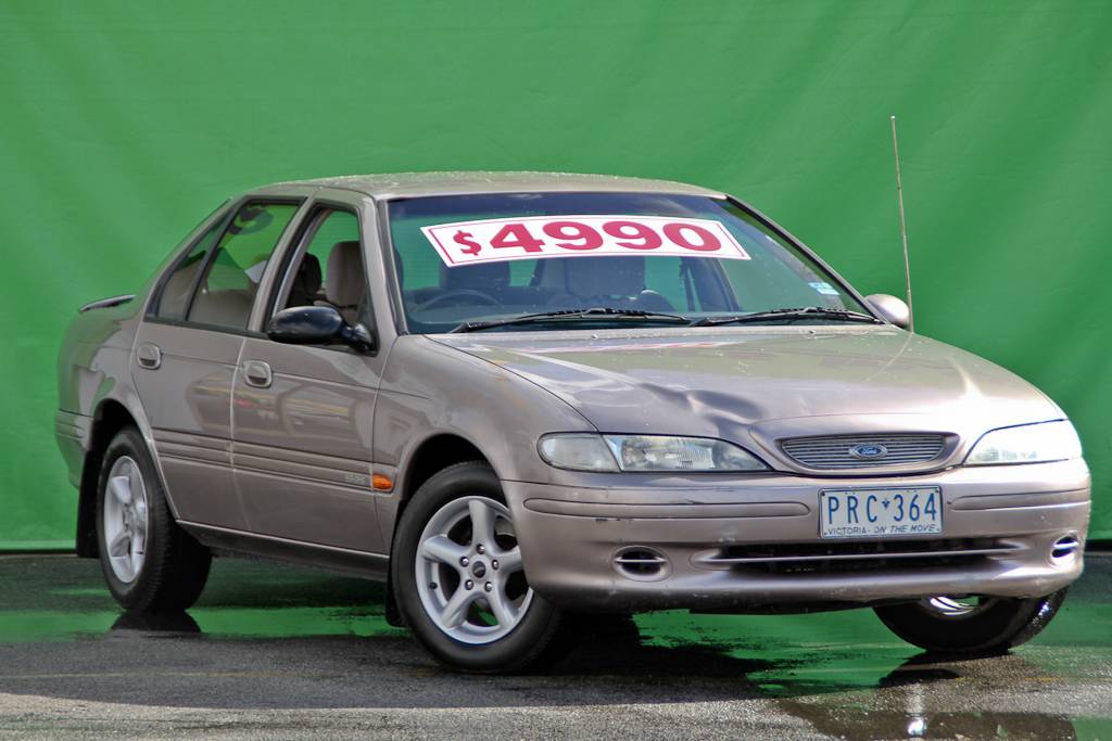 1996 Ford Fairmont EFII GHIA EFII