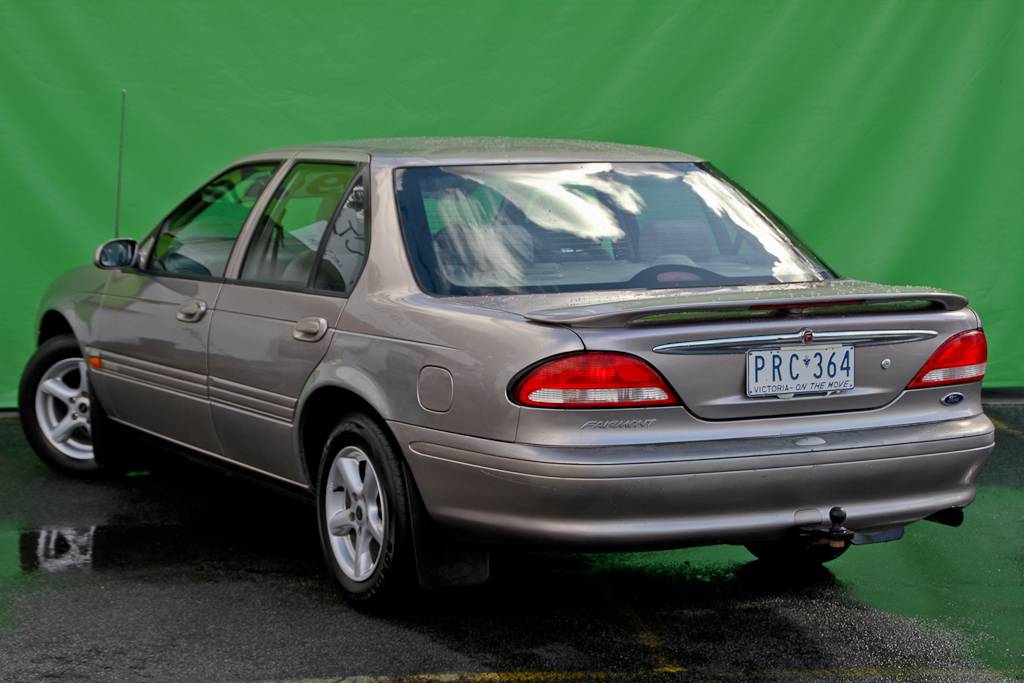 1996 Ford Fairmont EFII GHIA EFII