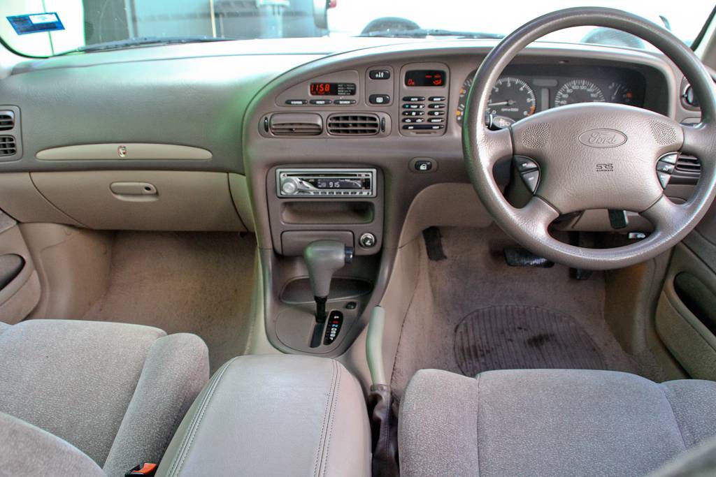 1996 Ford Fairmont EFII GHIA EFII