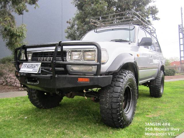 Jansen 4X4 Sales - 1990 Toyota Landcruiser HJ60RG GXL 4X4 HJ60RG | Car ...