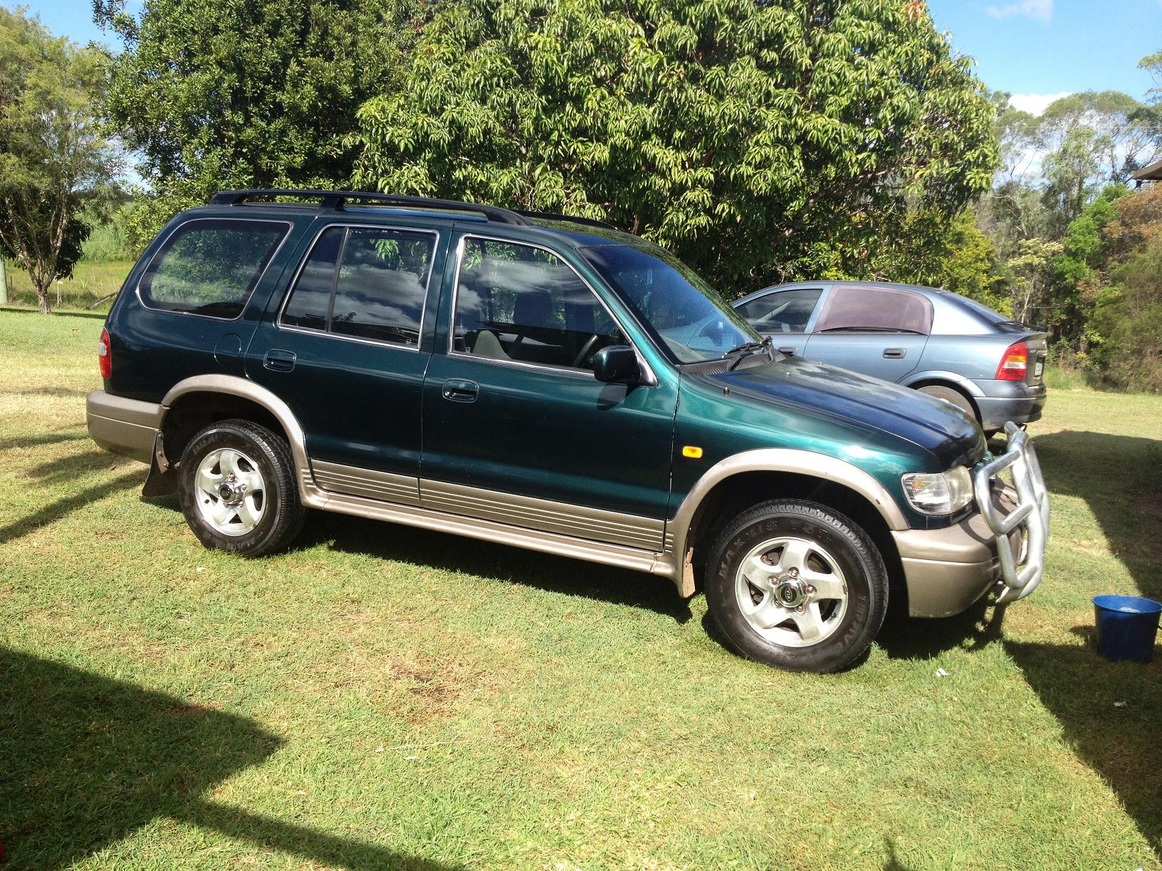 2000 KIA Sportage (4X4)