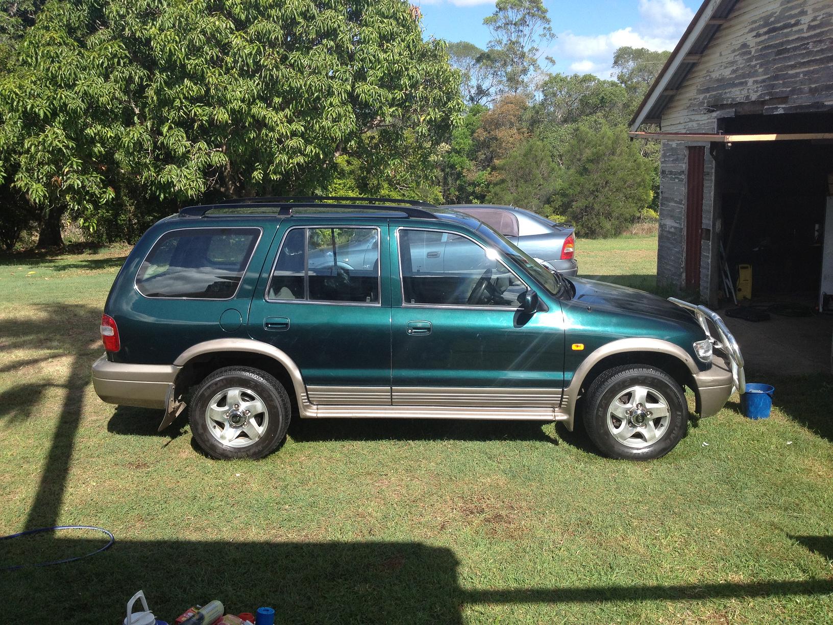 2000 KIA Sportage (4X4)