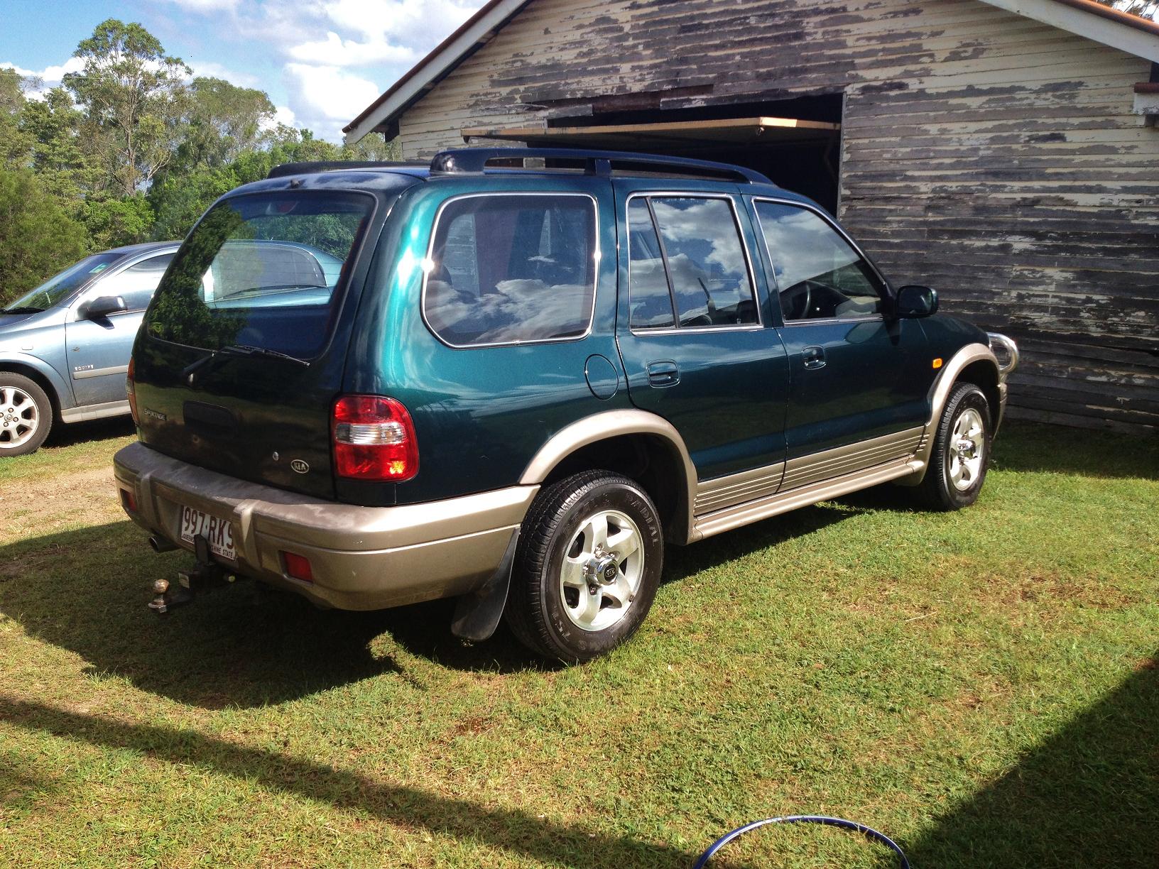 2000 KIA Sportage (4X4)