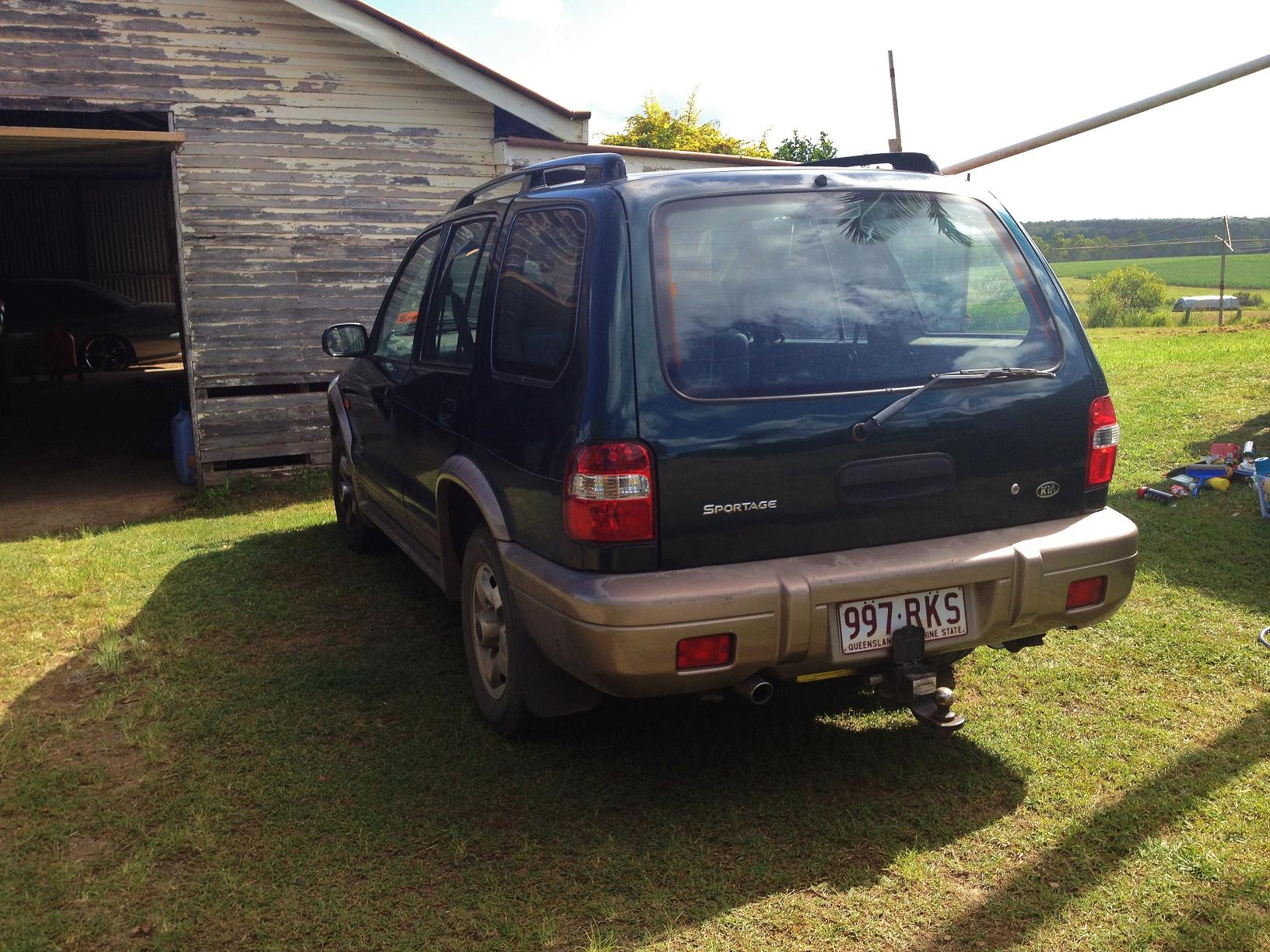 2000 KIA Sportage (4X4)