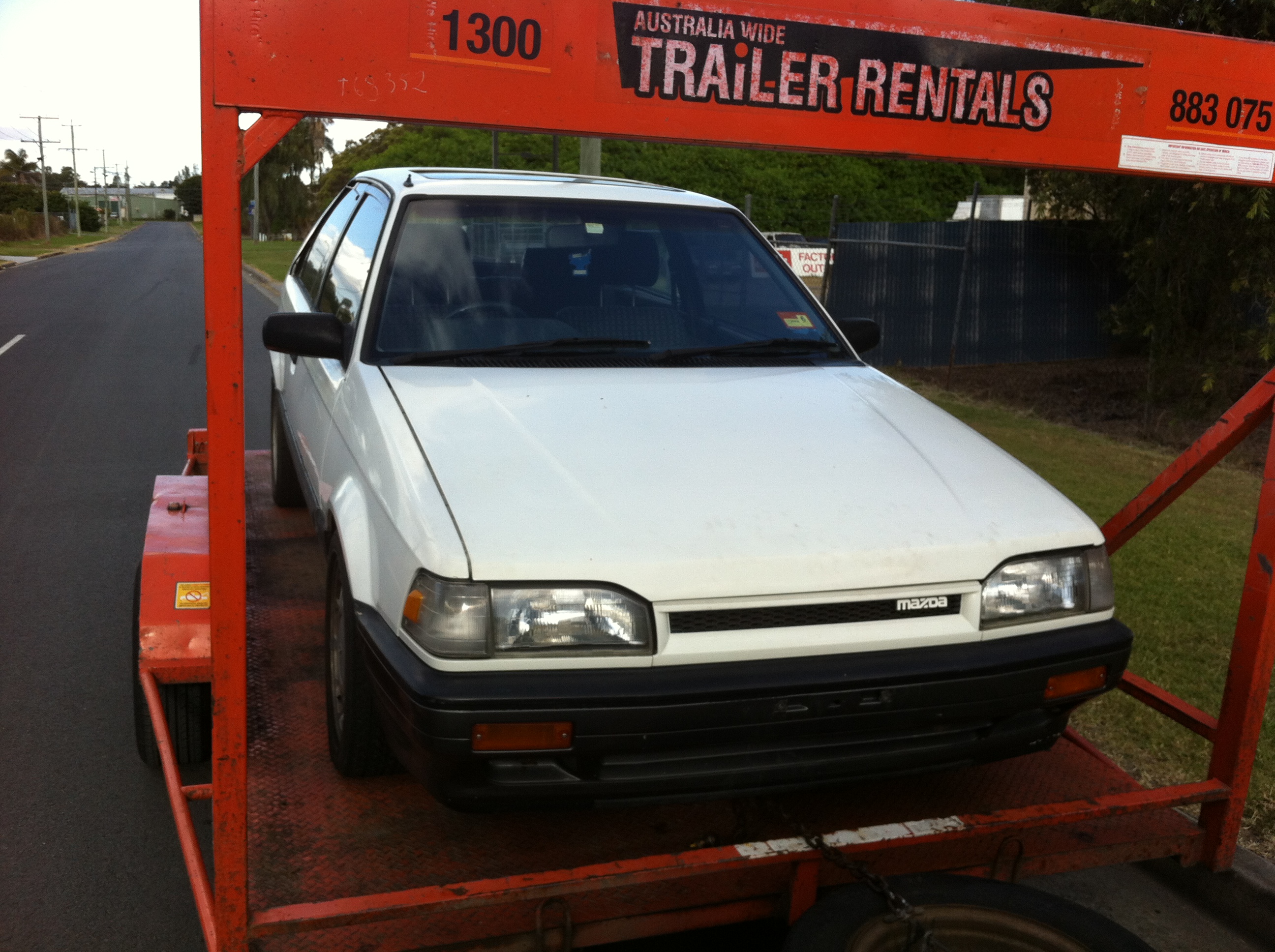 1988 Mazda 323 SS Turbo