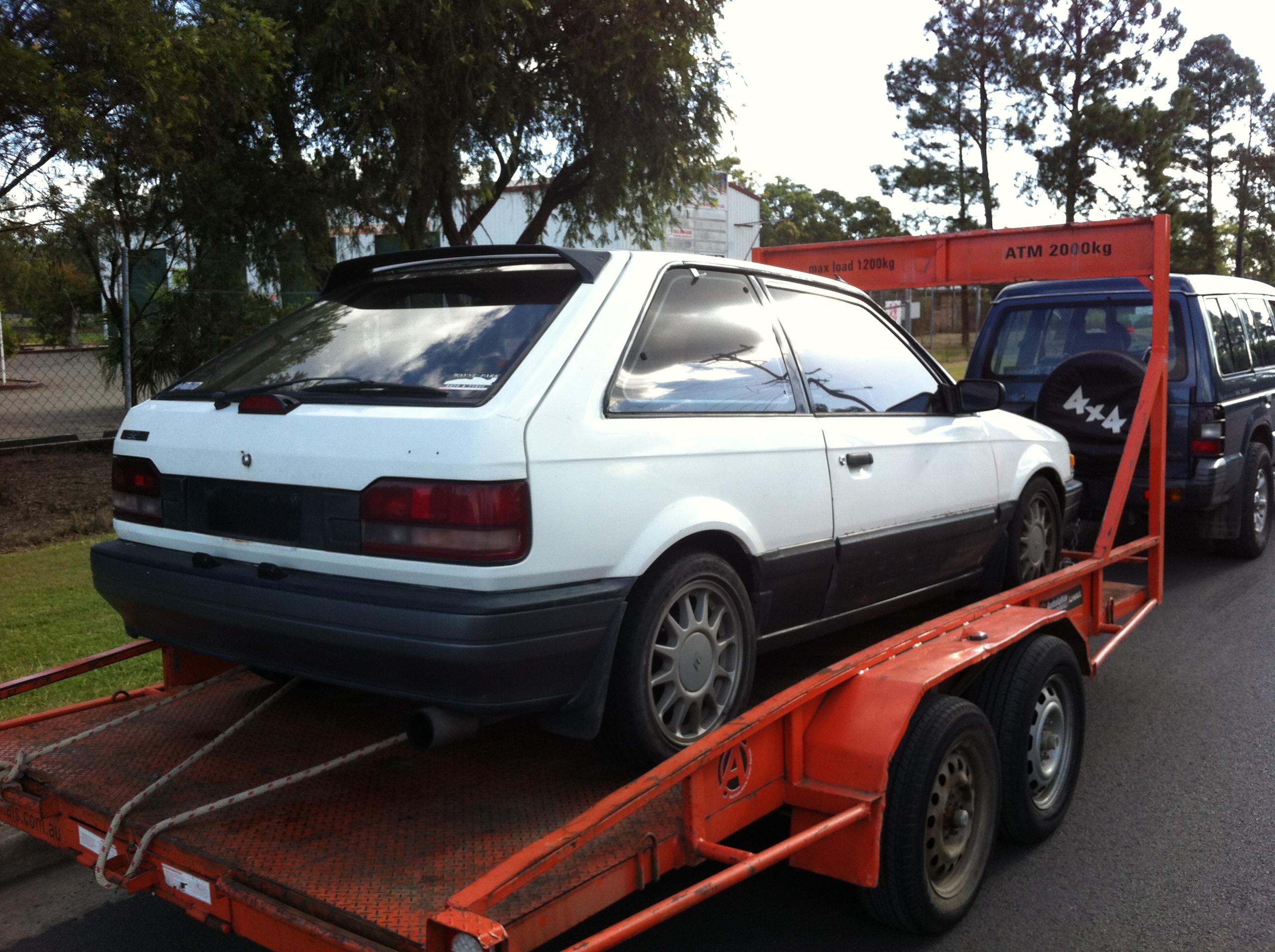 1988 Mazda 323 SS Turbo