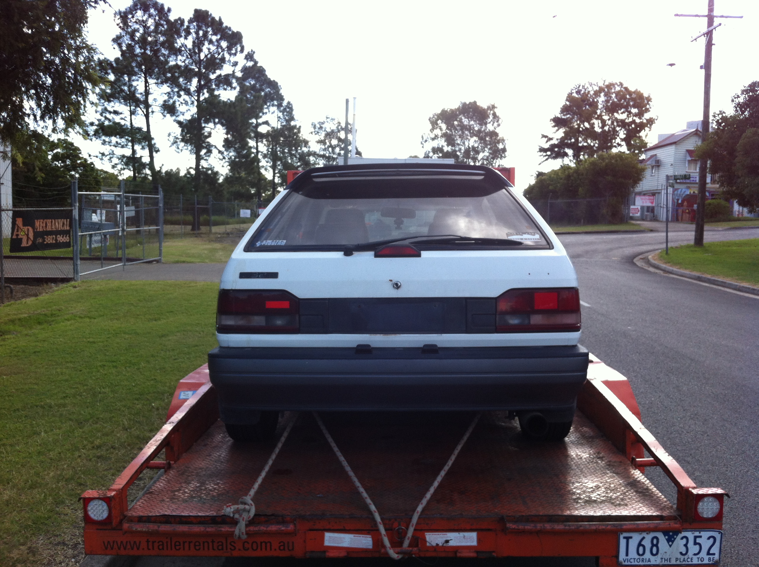 1988 Mazda 323 SS Turbo