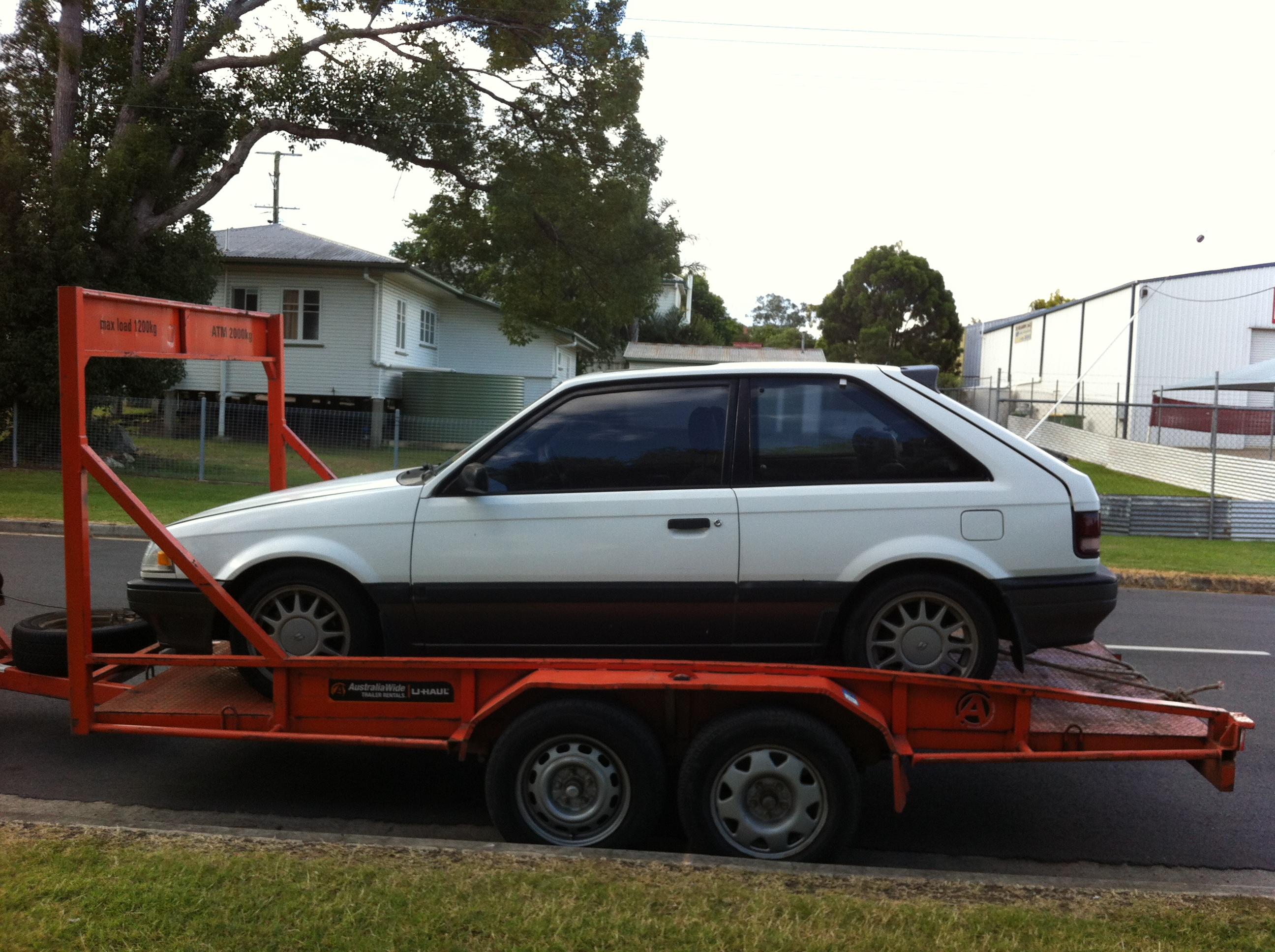 1988 Mazda 323 SS Turbo