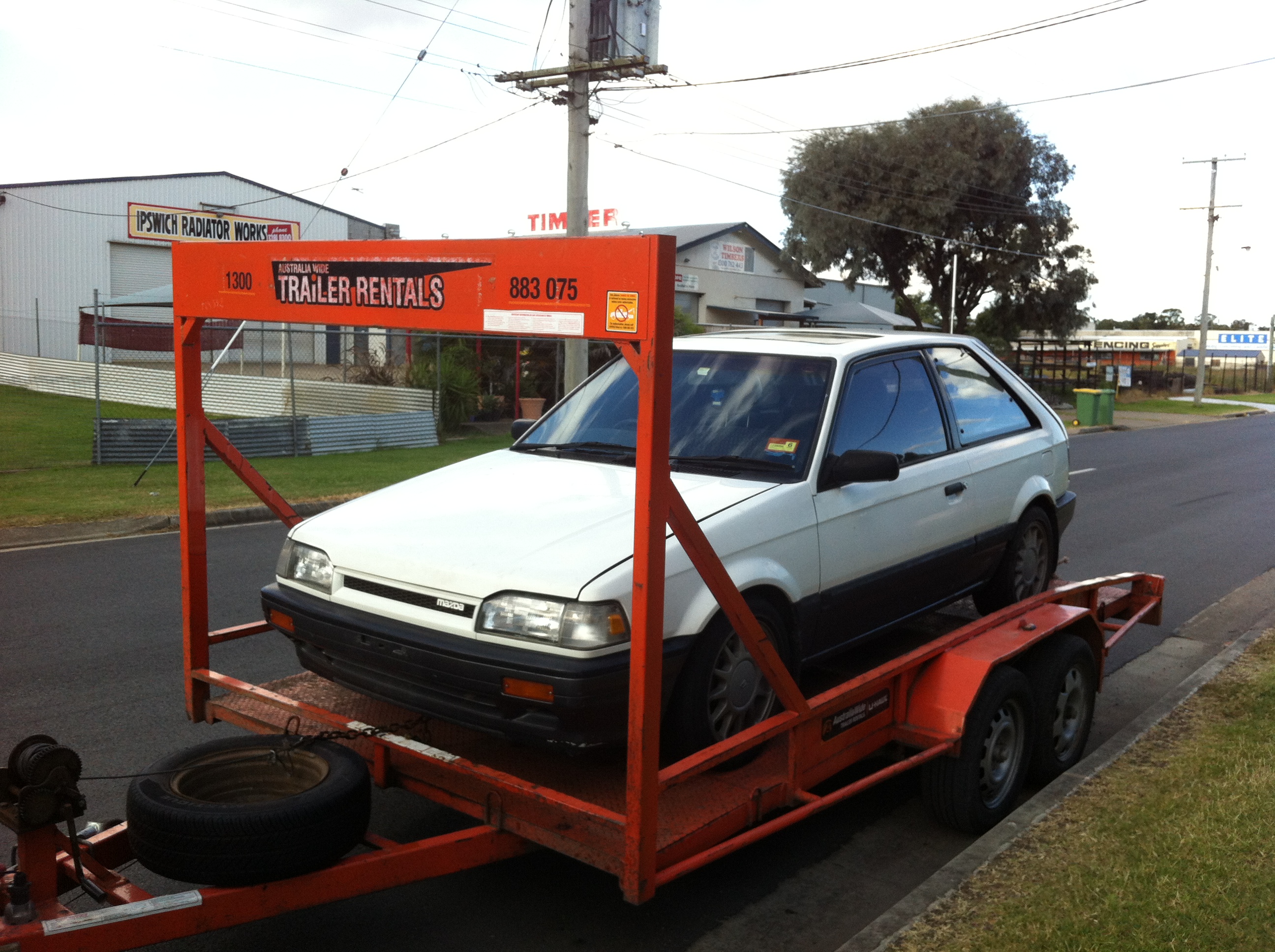 1988 Mazda 323 SS Turbo