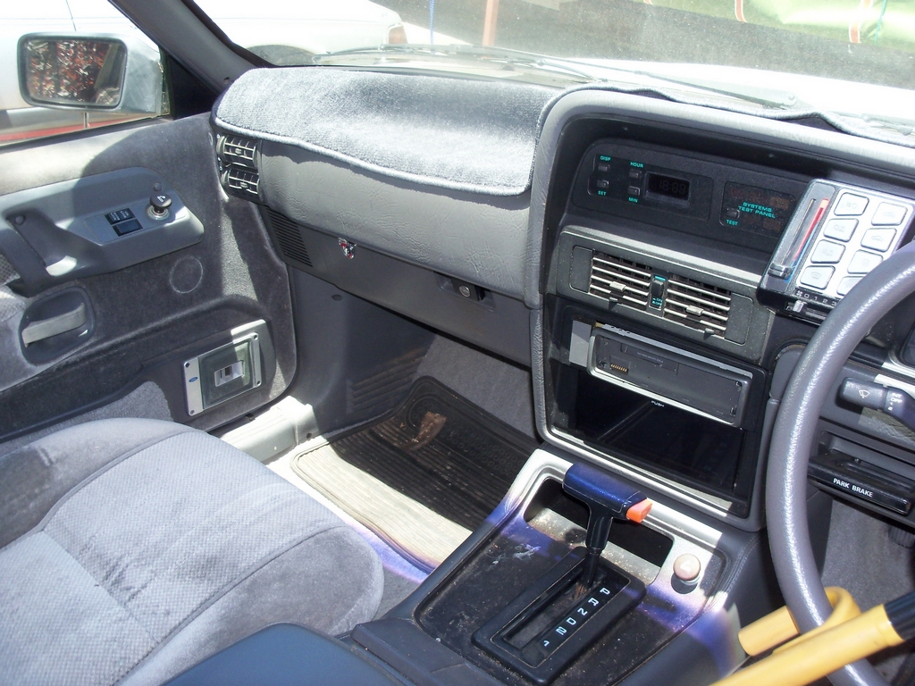 1987 Ford Fairmont GHIA XF