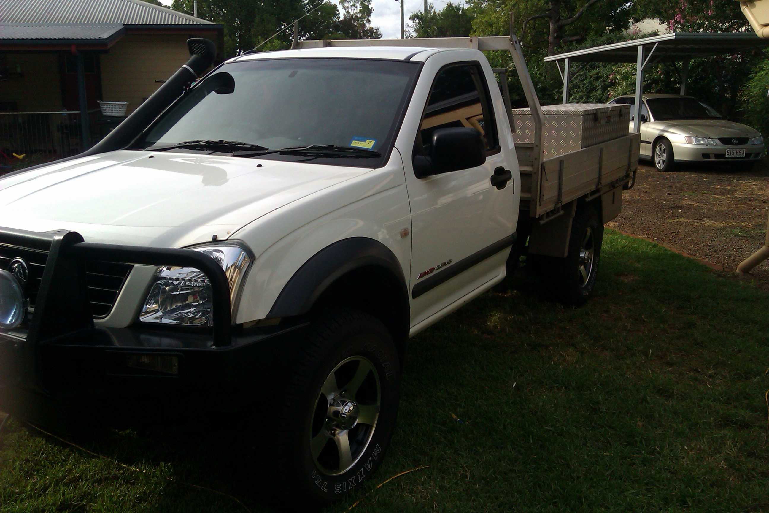 2005 Holden Rodeo LX (4X4) RA