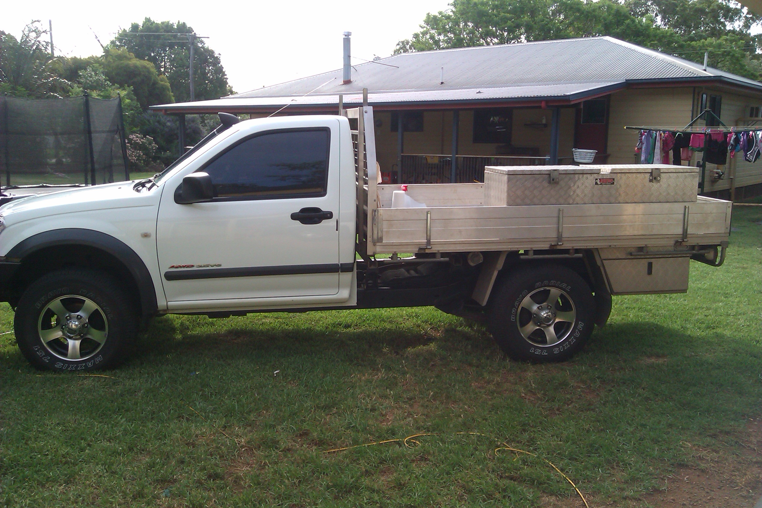 2005 Holden Rodeo LX (4X4) RA