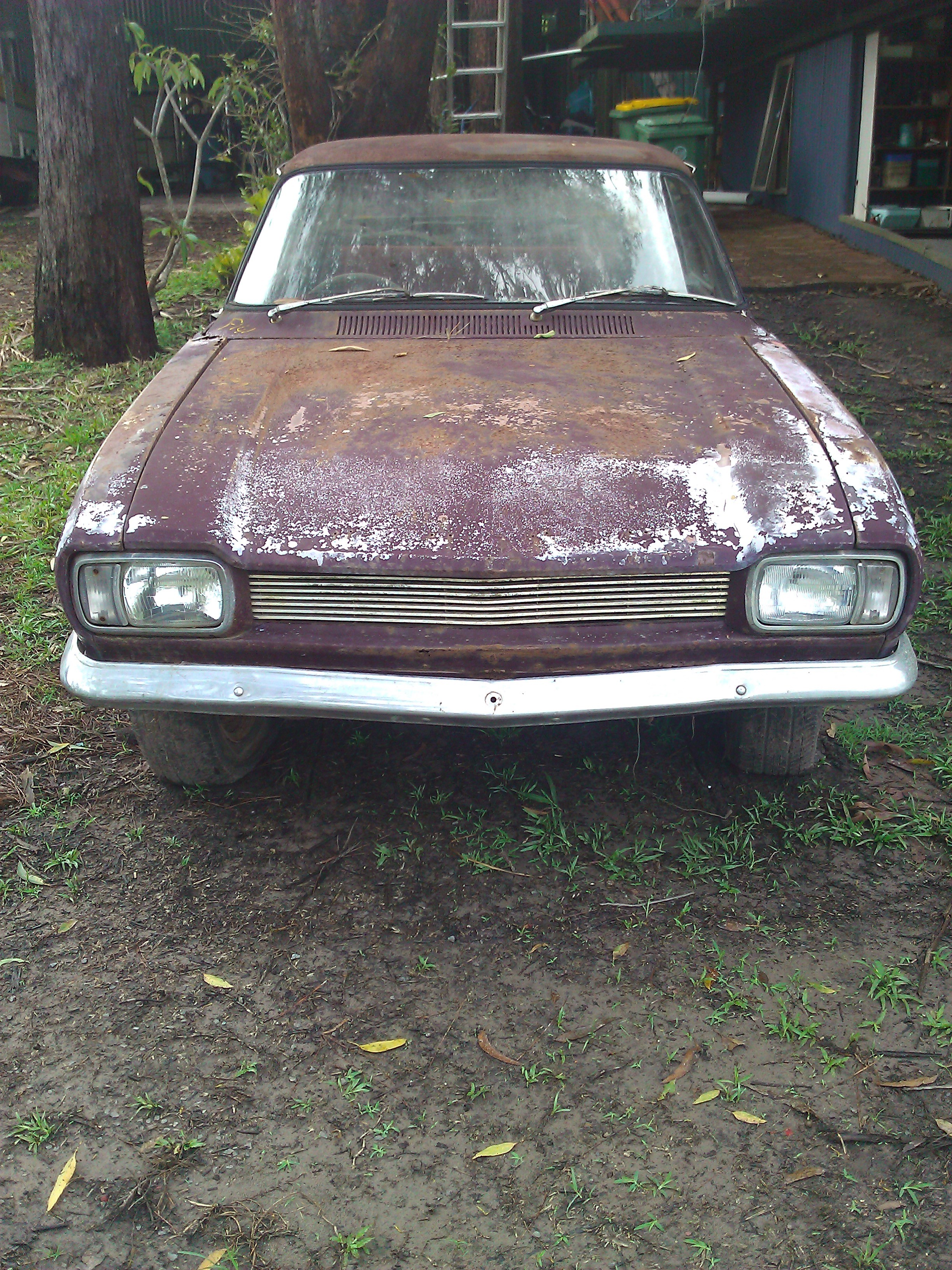 Ford capri parts brisbane #4