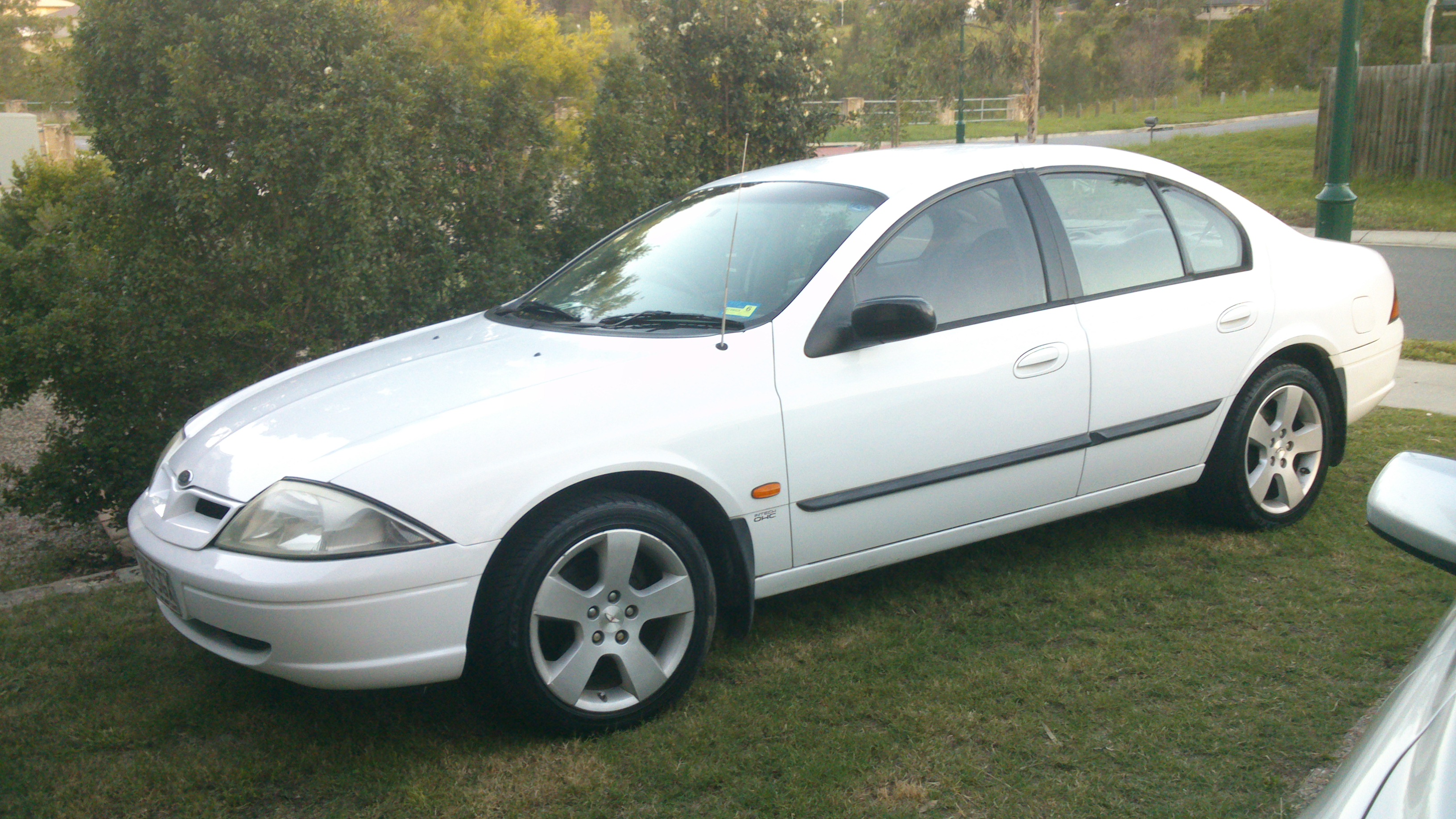 1999 Ford Falcon Forte AU