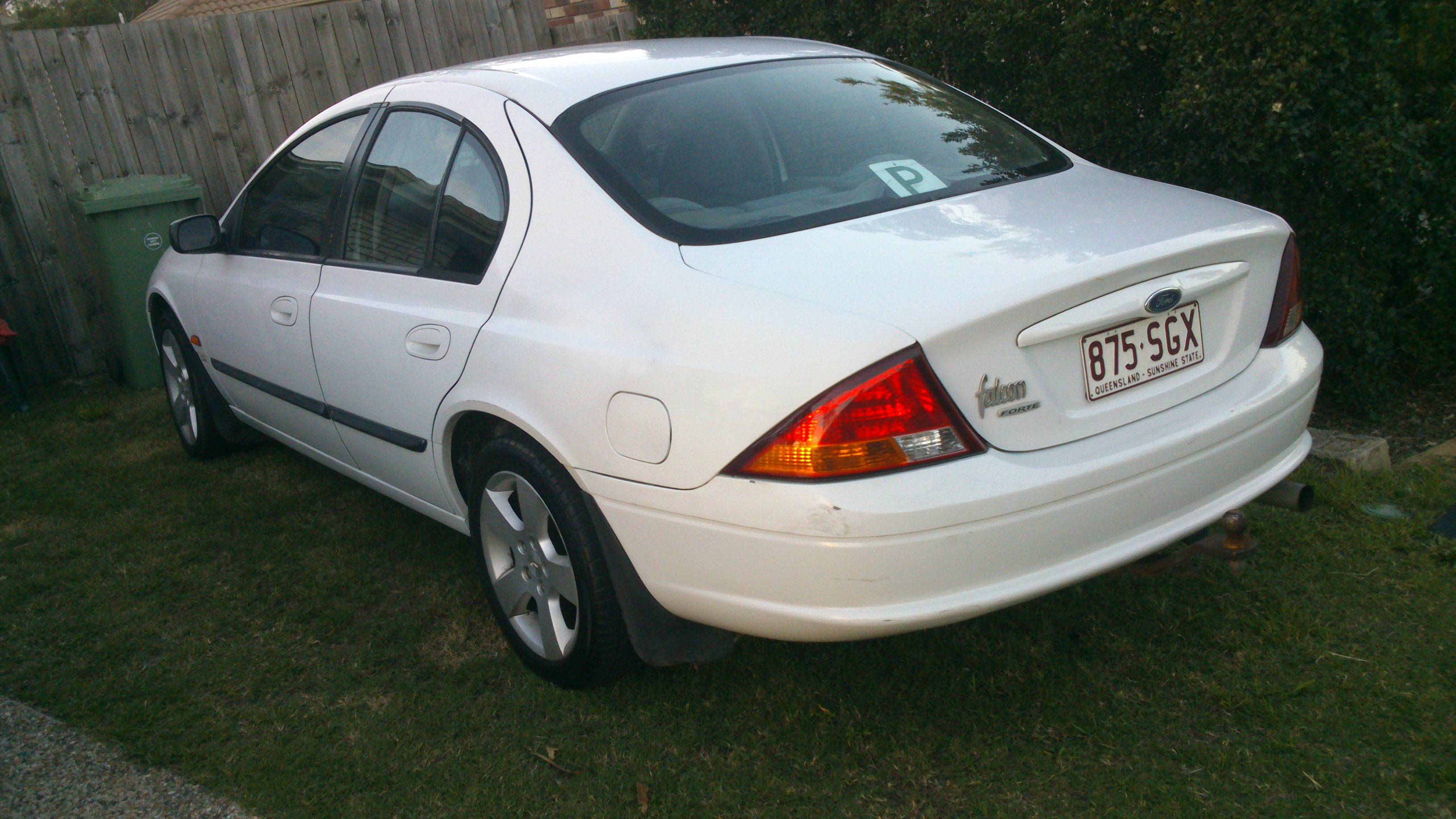 1999 Ford Falcon Forte AU