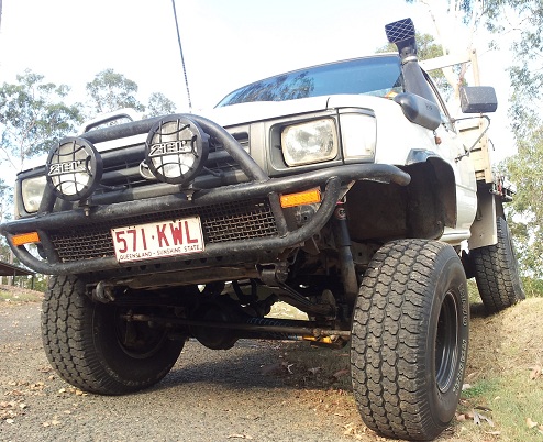 1993 Toyota Hilux (4X4) LN106R