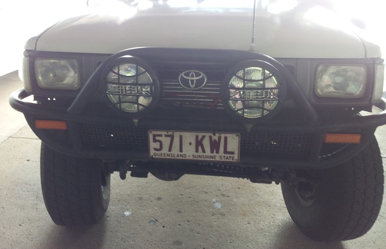 1993 Toyota Hilux (4X4) LN106R