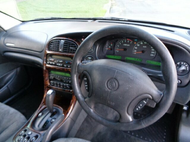 2000 Holden Statesman V8 WH