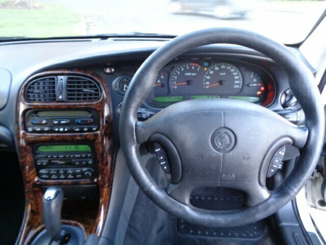 2000 Holden Statesman V8 WH