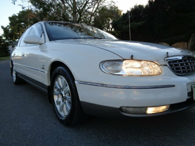 2000 Holden Statesman V8 WH