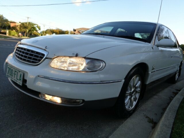 2000 Holden Statesman V8 WH