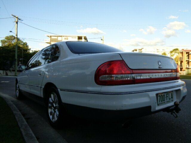 2000 Holden Statesman V8 WH