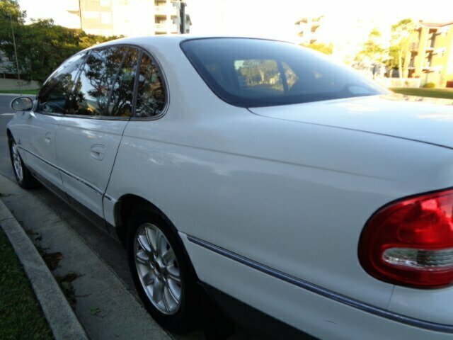 2000 Holden Statesman V8 WH