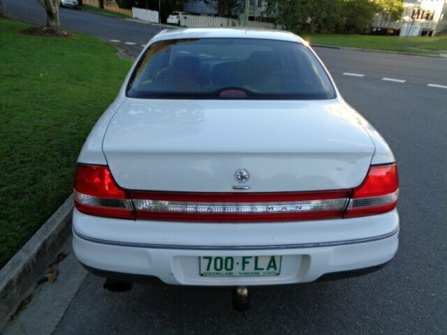 2000 Holden Statesman V8 WH