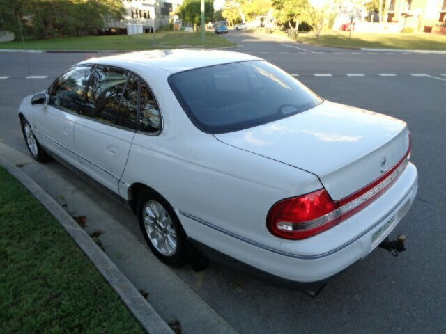 2000 Holden Statesman V8 WH