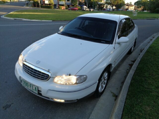 2000 Holden Statesman V8 WH