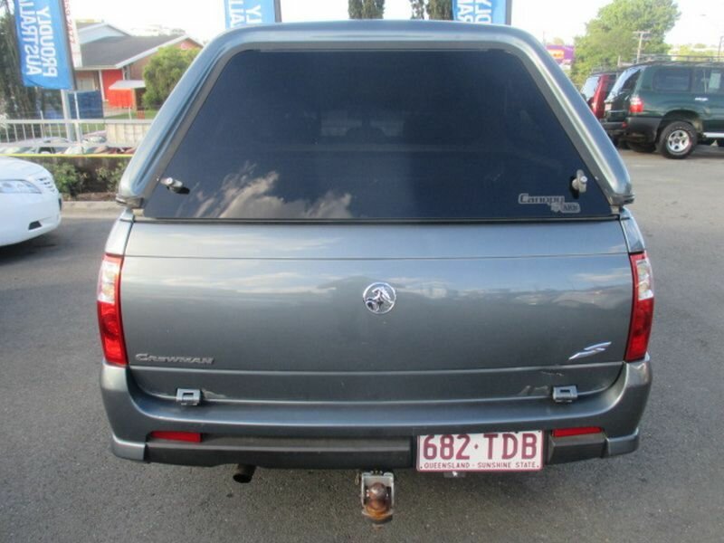 2006 Holden Crewman VZ