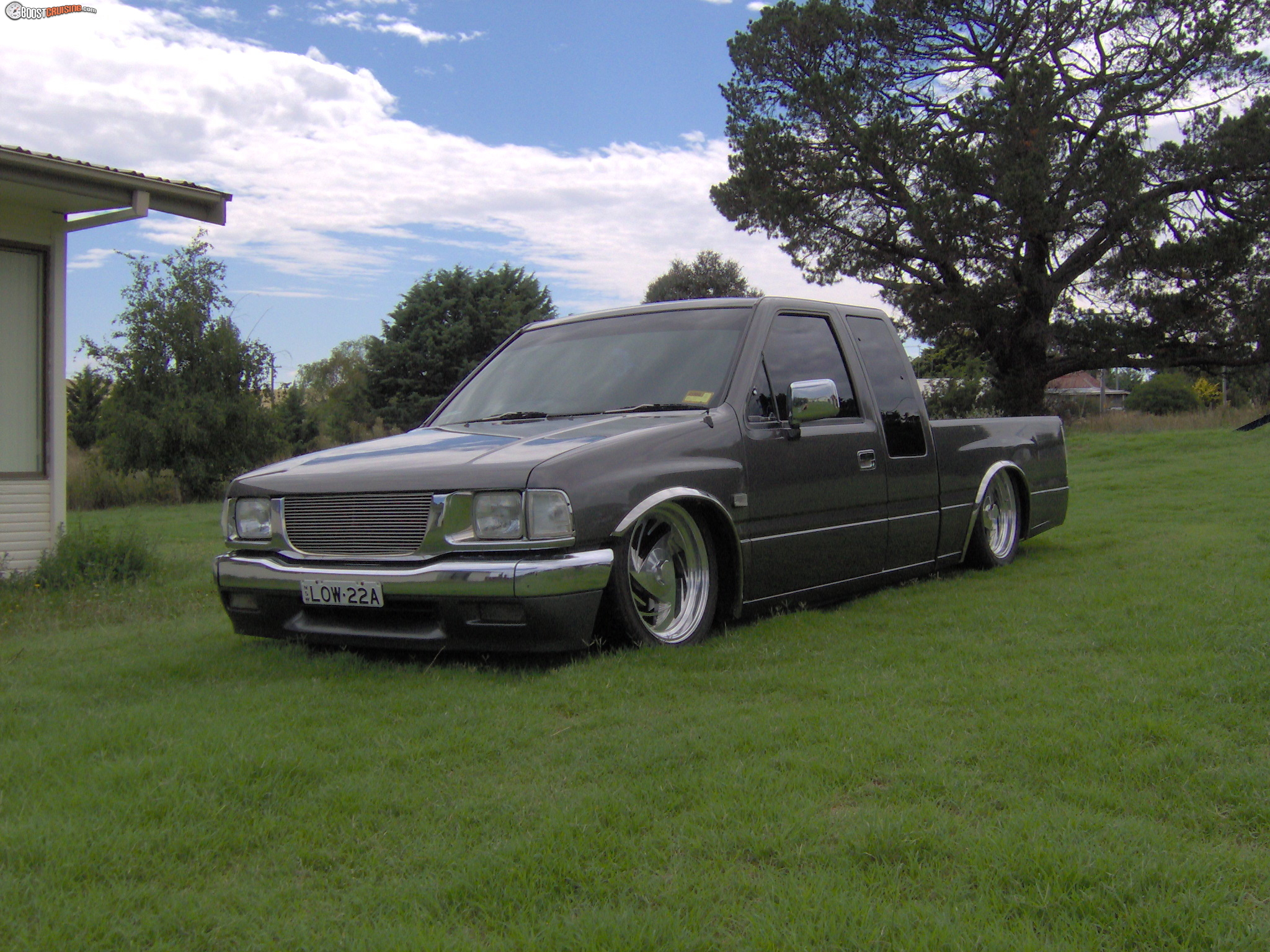 1991 Holden Rodeo Space Cab