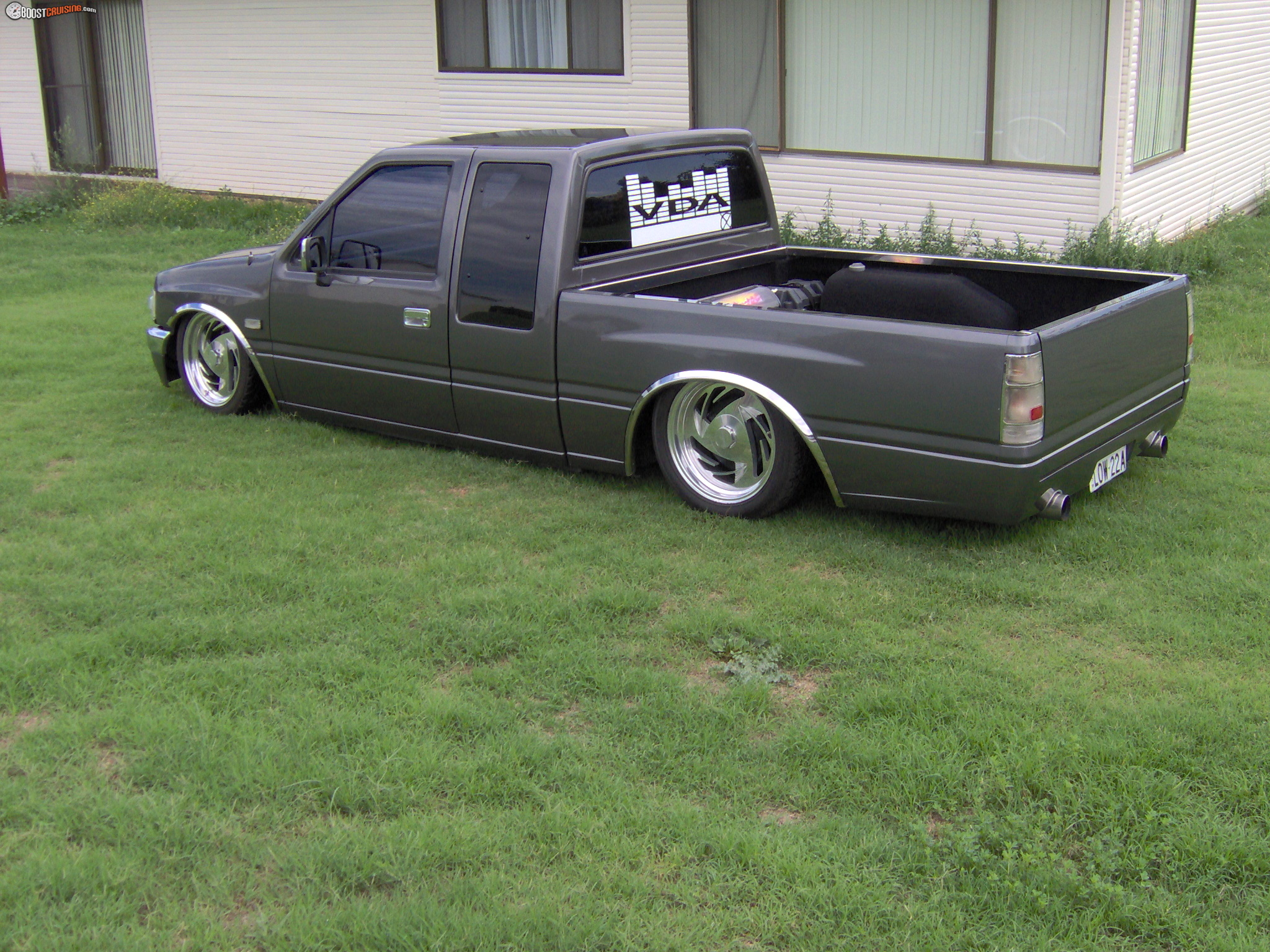 1991 Holden Rodeo Space Cab