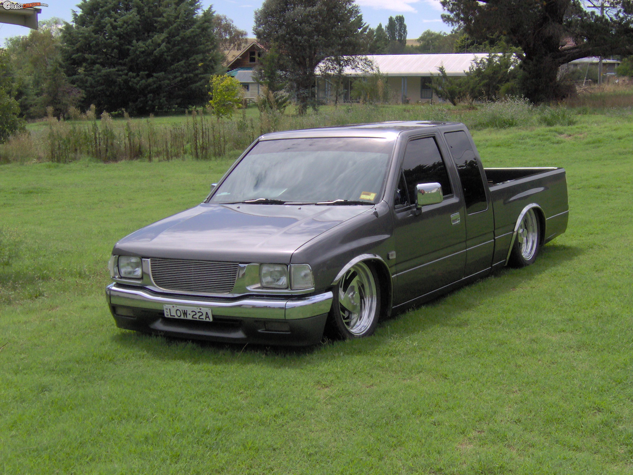 1991 Holden Rodeo Space Cab