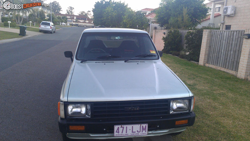 1985 Toyota Hilux SR5 2WD