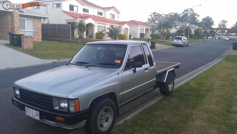 1985 Toyota Hilux SR5 2WD