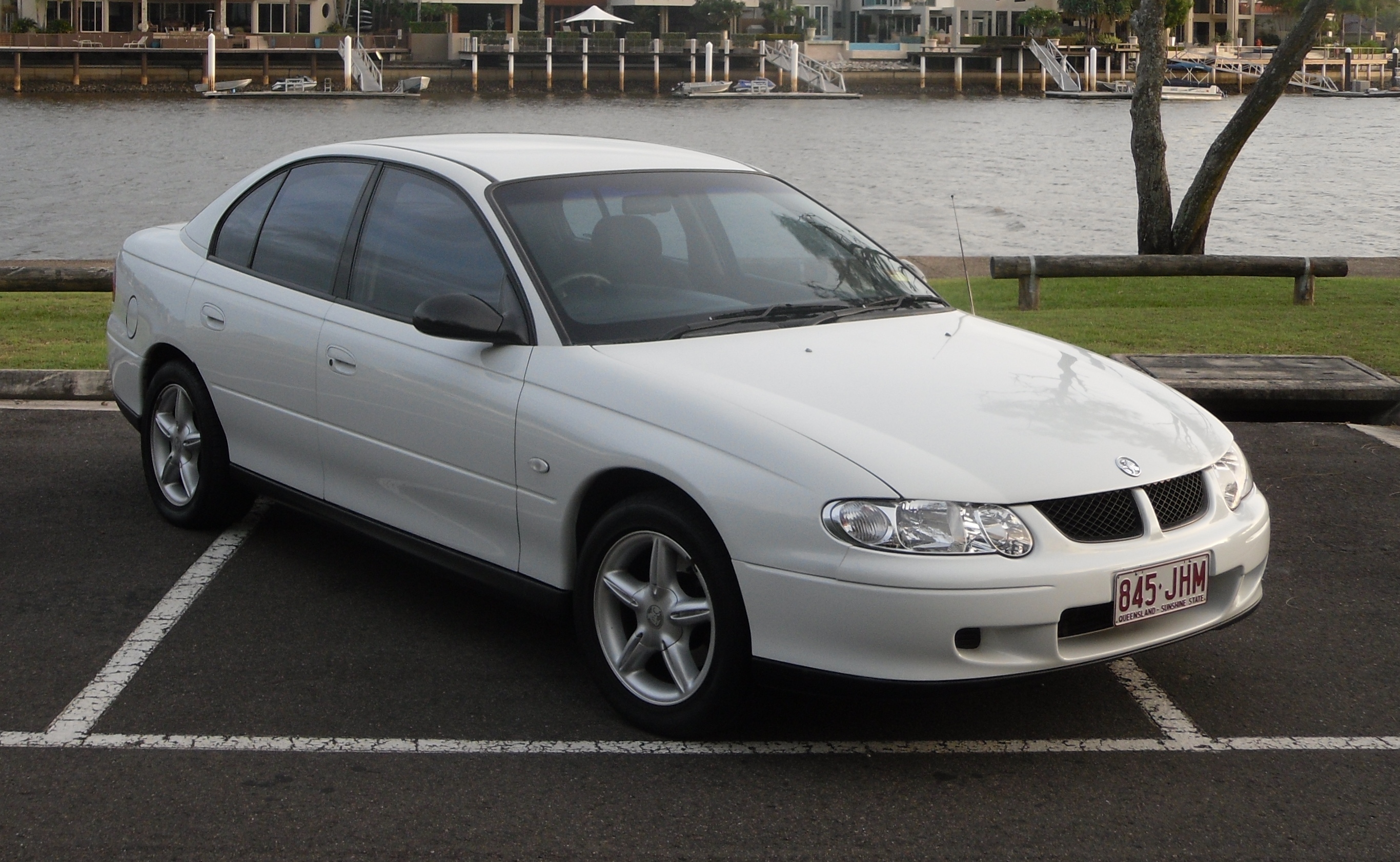 2001 Holden Commodore