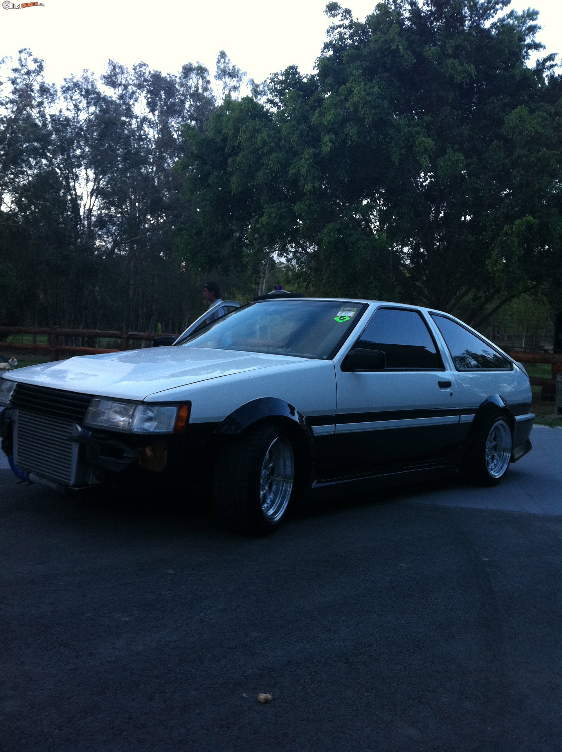 1986 Toyota Sprinter AE86