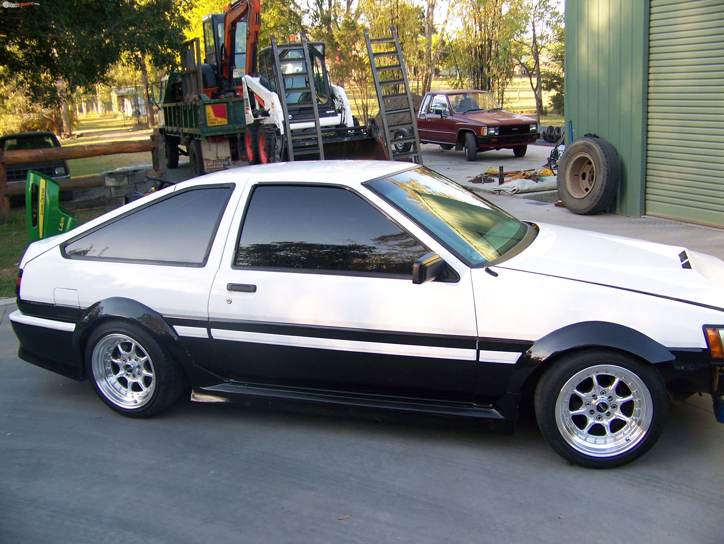 1986 Toyota Sprinter AE86