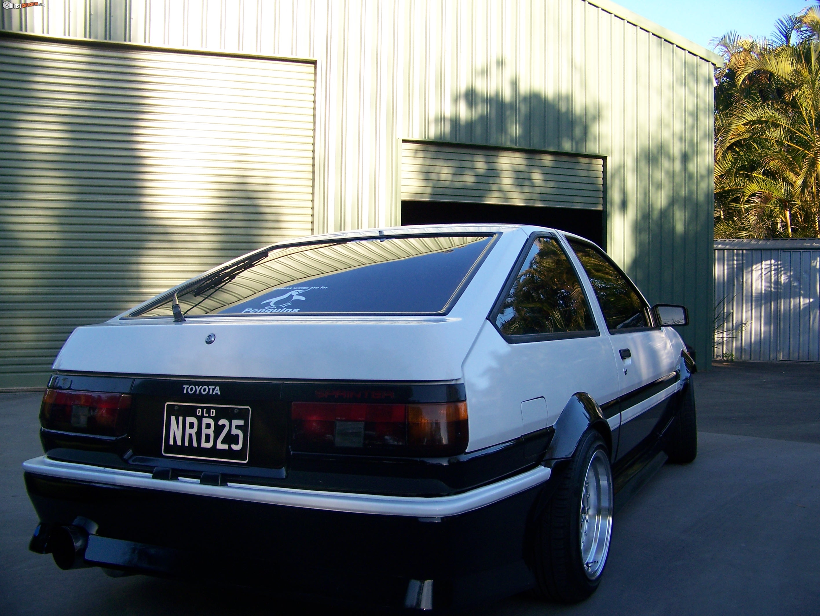 1986 Toyota Sprinter AE86