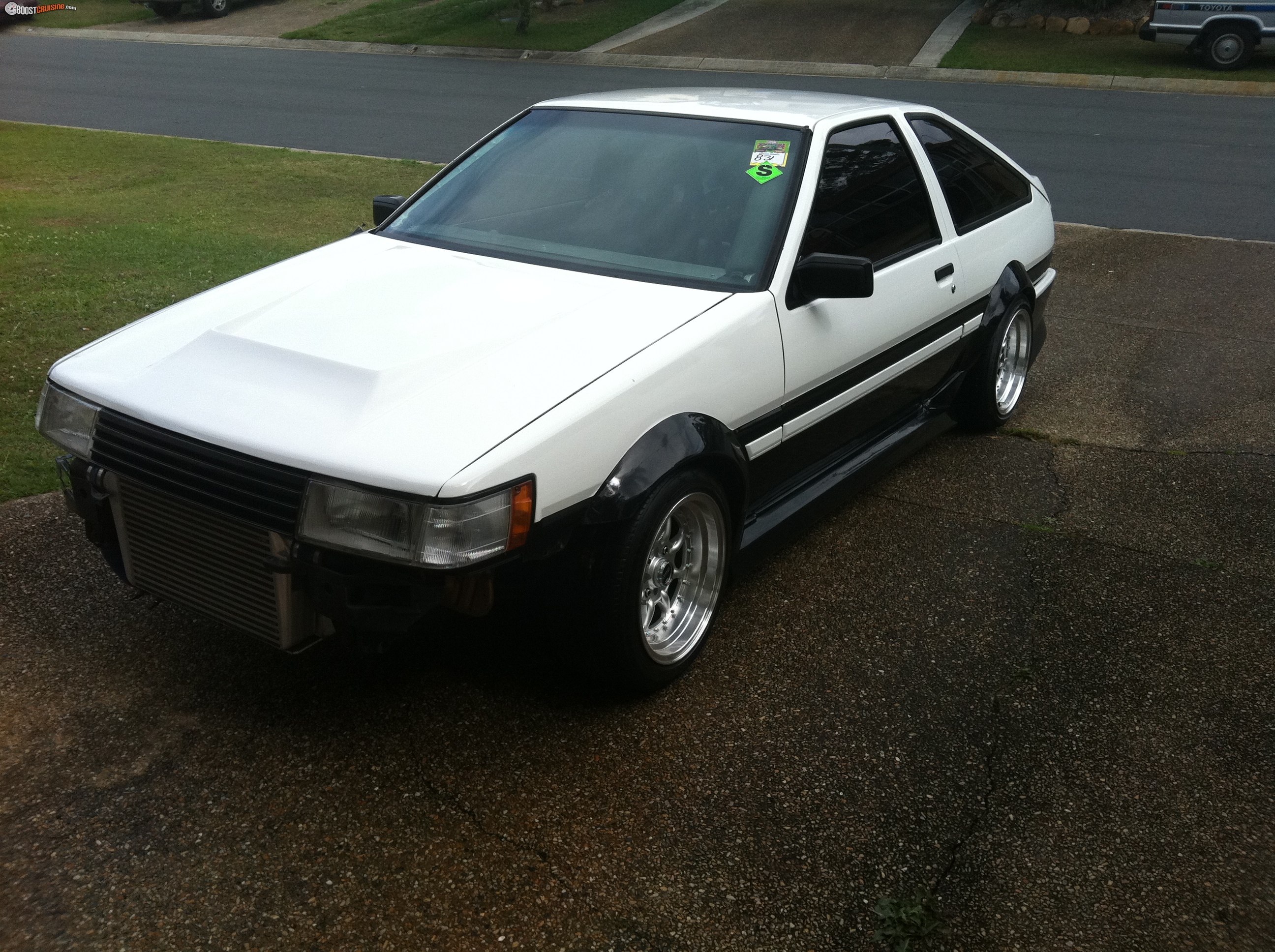 1986 Toyota Sprinter AE86