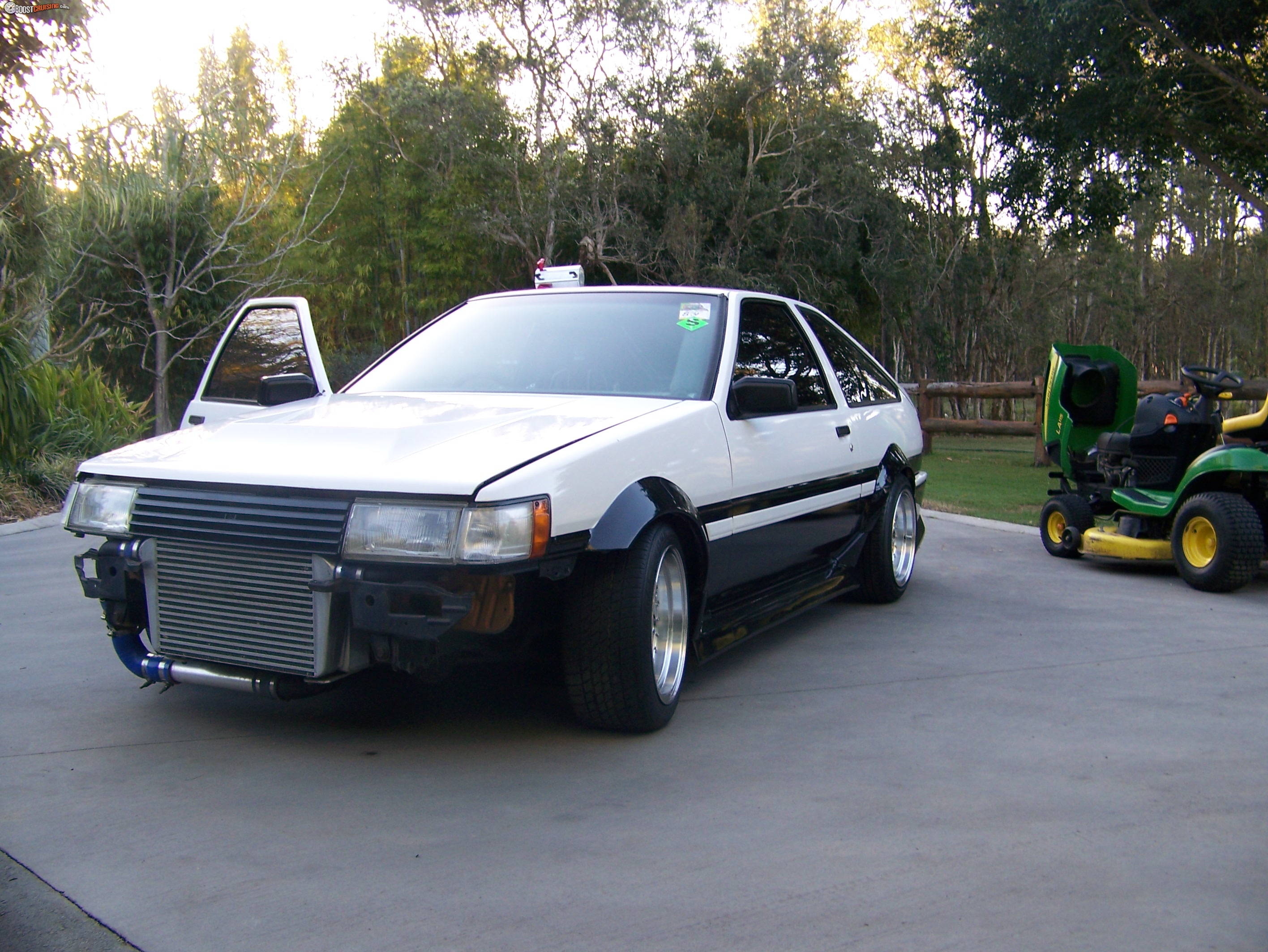 1986 Toyota Sprinter AE86