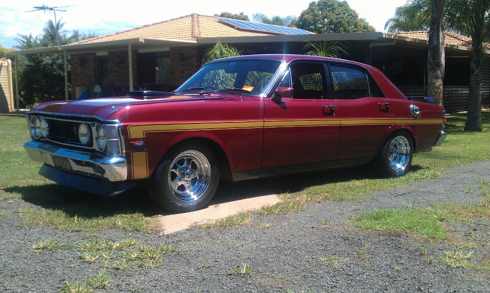 1969 Ford Falcon XW