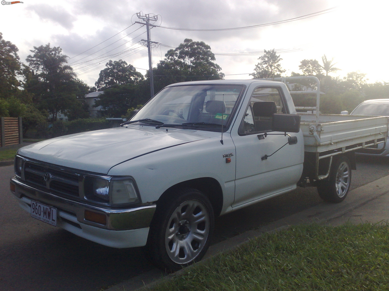 1997 Toyota Hilux RN85R