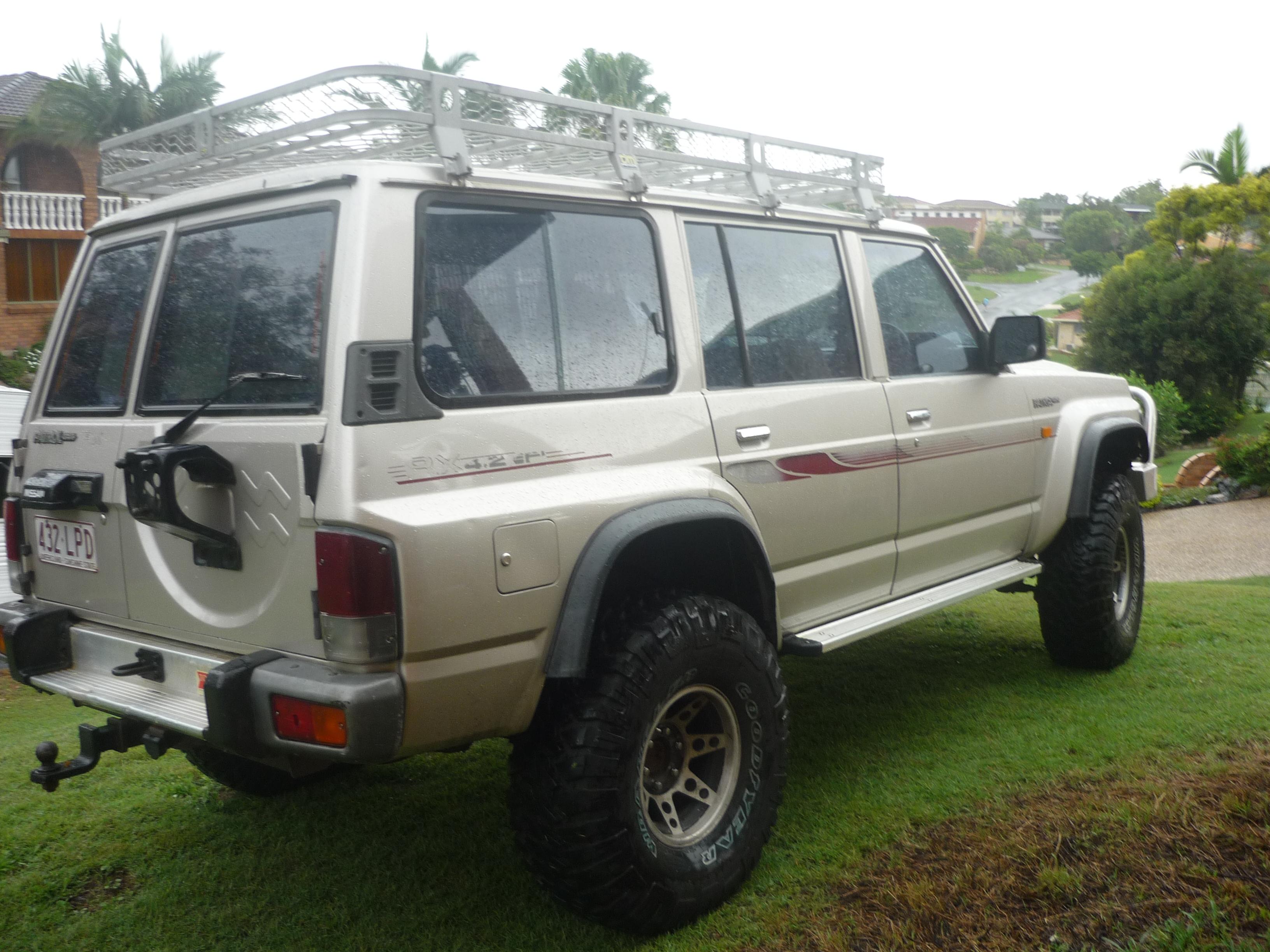 Nissan Patrol GQ 1994