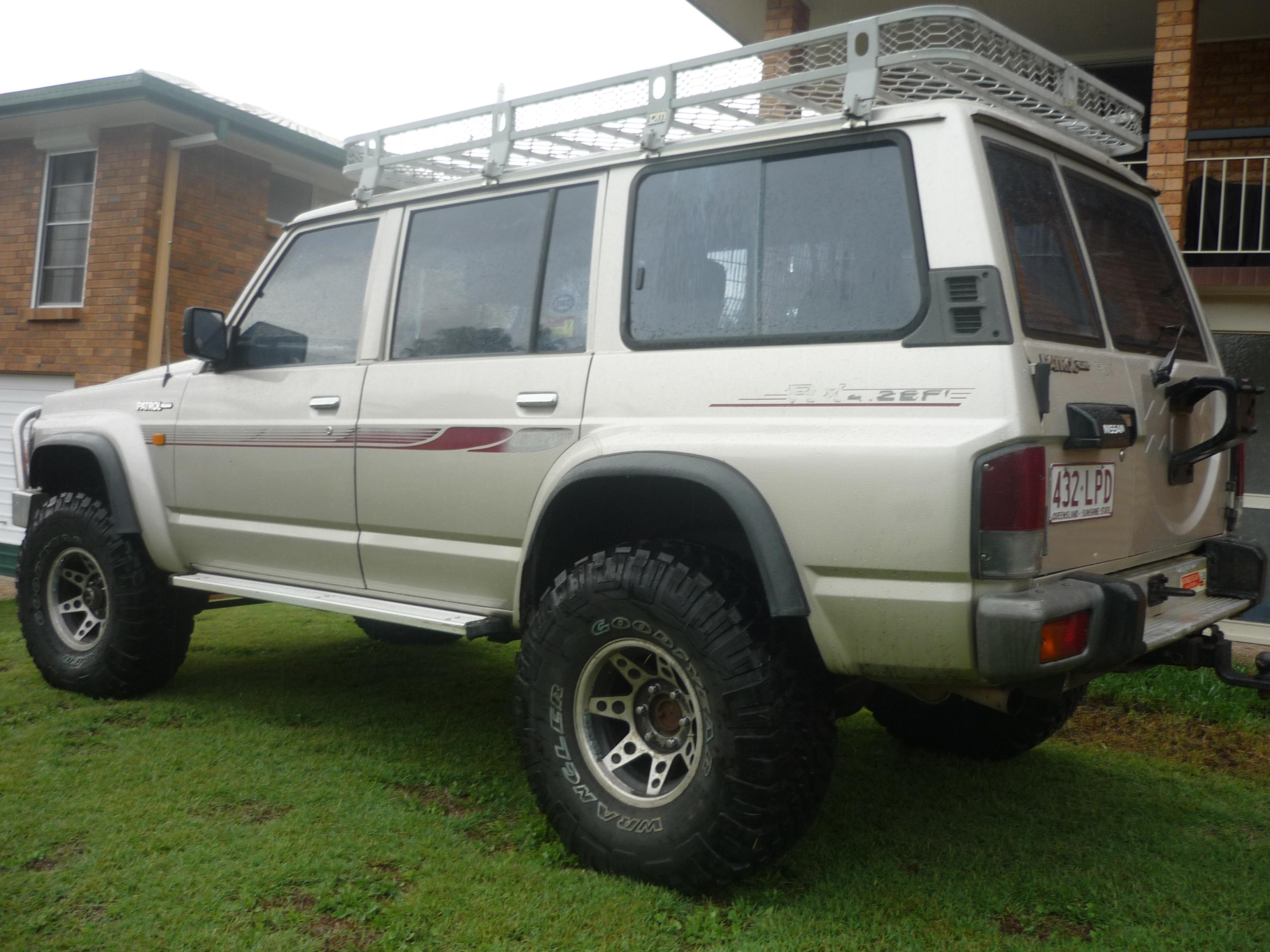 Nissan Patrol GQ 1994