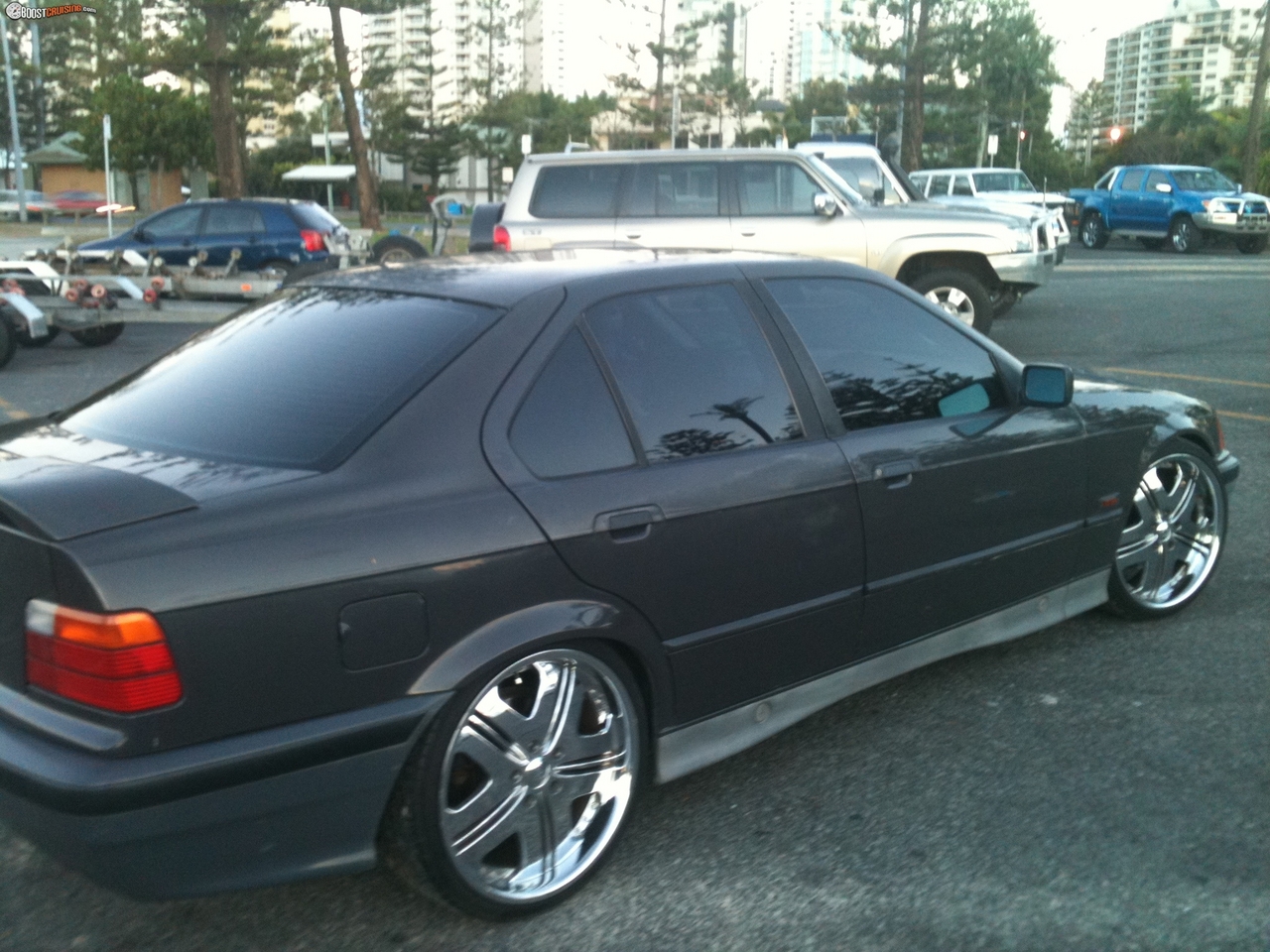 BMW E36 Manual Lowered On XHP