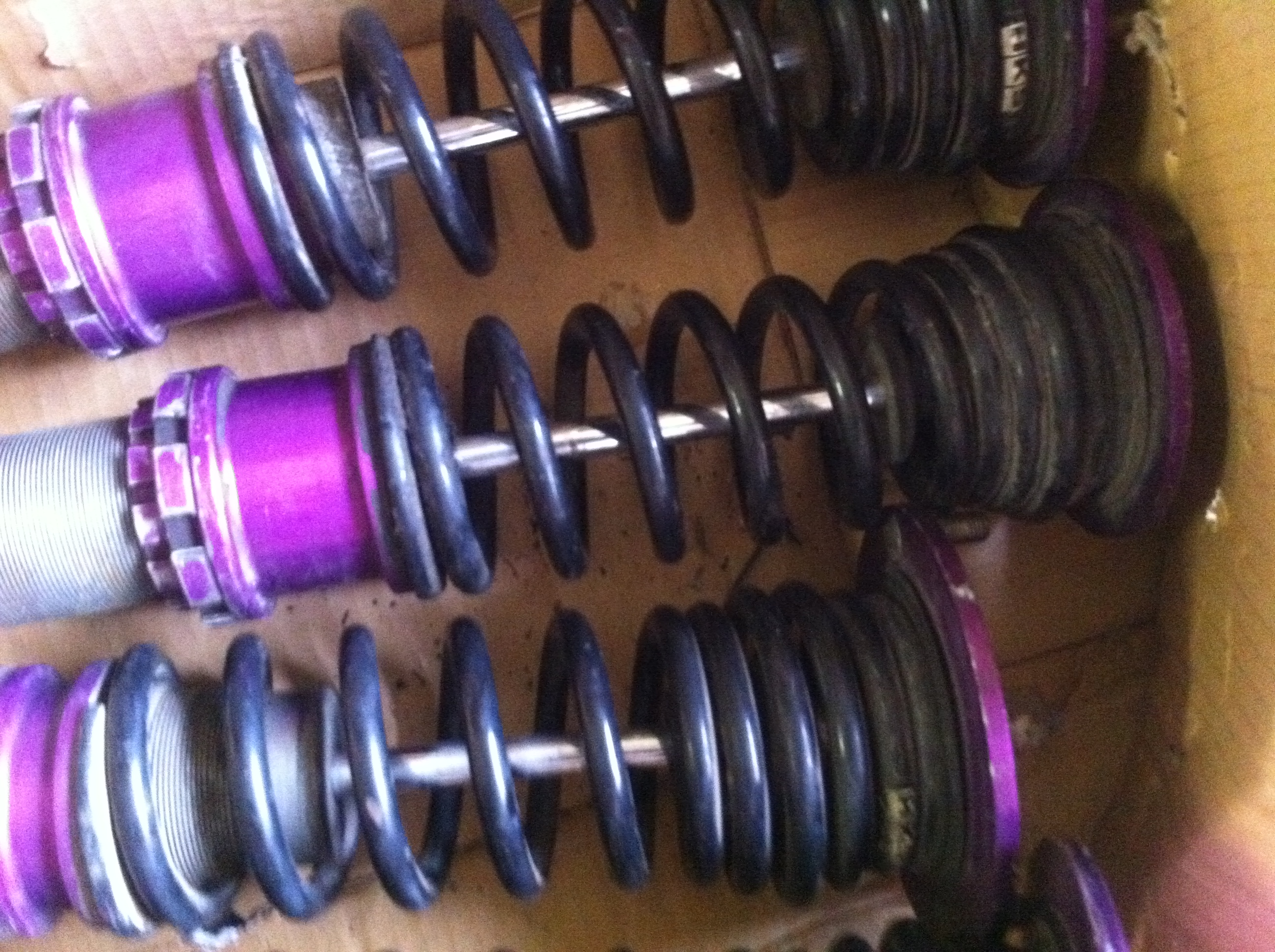 RARE JDM Nissan Skyline R32 GTST GTR HKS Coilovers